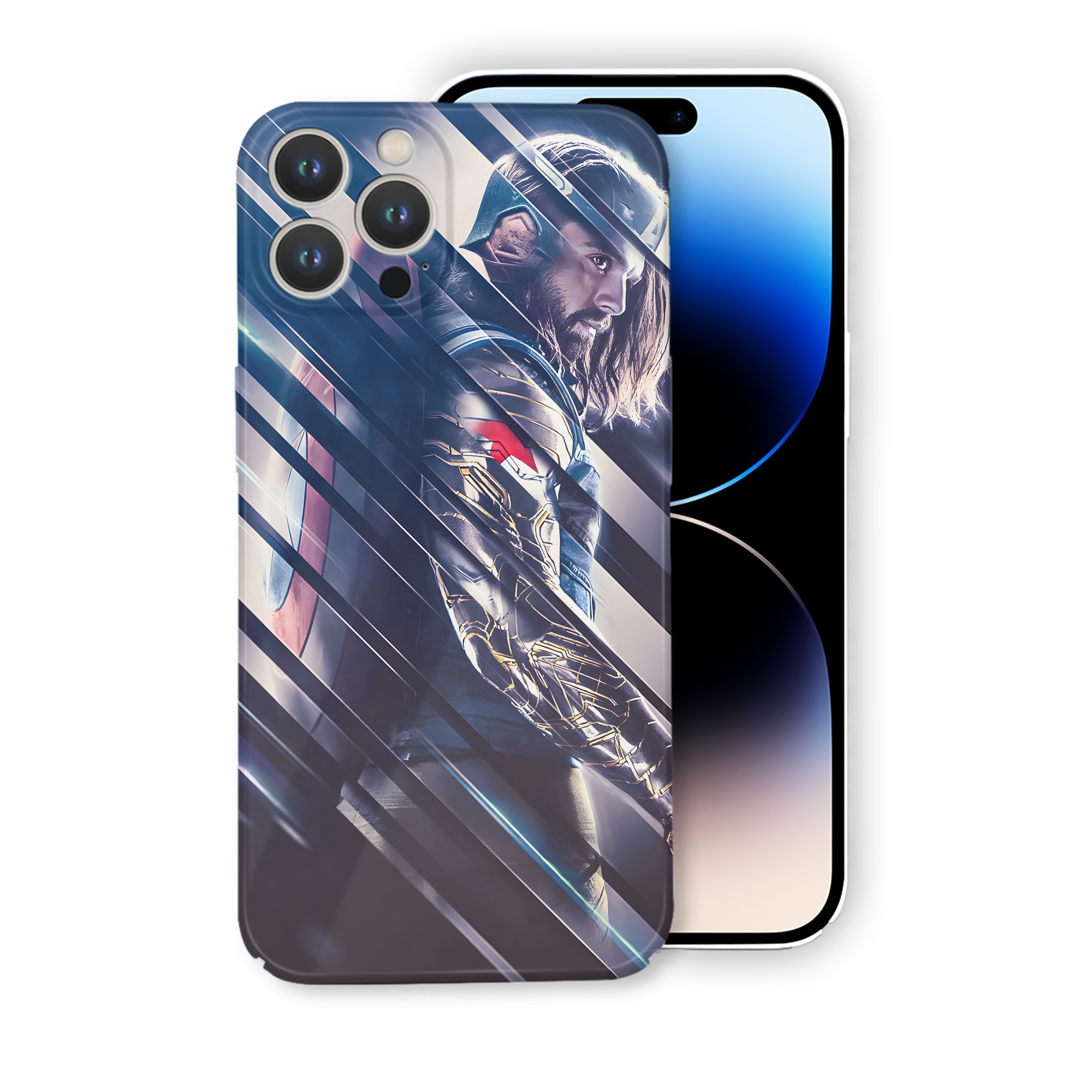 （画像用） アベンジャーズ The Avengers 【iPhone 14シリーズ対応】ハードケース